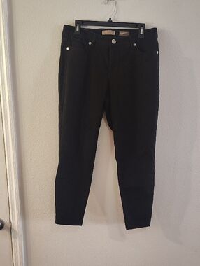 Vintage America Black Skinny Women’s Jeans 232